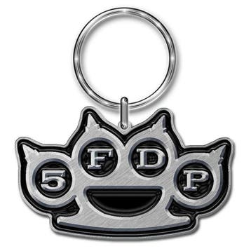 Five Finger Death Punch Knuckles Sleutelhanger off. merch., Ophalen of Verzenden, Nieuw, Gebruiksvoorwerp
