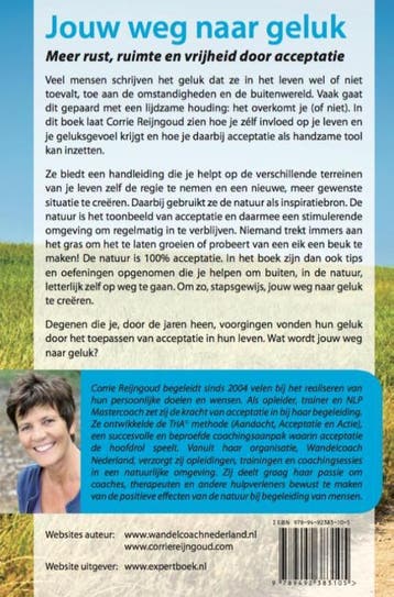 Jouw weg naar geluk - Corrie Reijngoud 9789492383105, Verzenden, Zo goed als nieuw, Corrie Reijngoud
