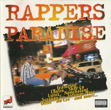 Various - Rappers Paradise, Ophalen of Verzenden, Gebruikt