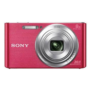 Sony Cybershot DSC-W830 Compact Digitale Camera - Rood, Audio, Tv en Foto, Fotocamera's Digitaal, Verzenden, Zo goed als nieuw