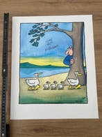 Martin Perscheid - Print remarked & signed, Nieuw