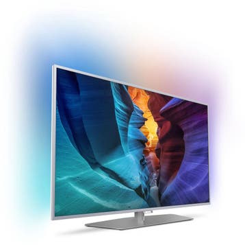 Philips 55PFK6550 - 55 inch Full HD smart Ambilight LED TV, Audio, Tv en Foto, Televisies, Ophalen, Philips, LED, Zo goed als nieuw