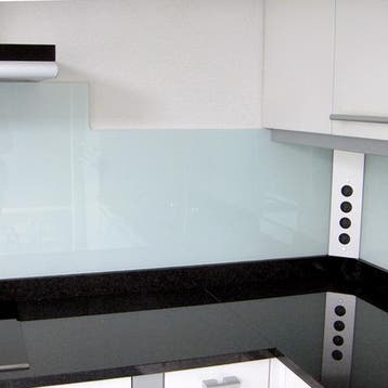 Gehard enkel glas op Diamant in elke gewenste RAL kleur, Ophalen of Verzenden, Nieuw