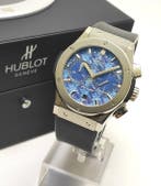 Hublot - Classic Fusion Chronograph Italia Independent, Nieuw
