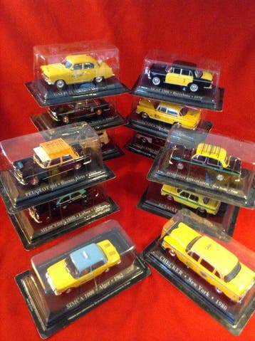 Kiosk - Collezione Special Taxi of the World 1:43 -, Nieuw