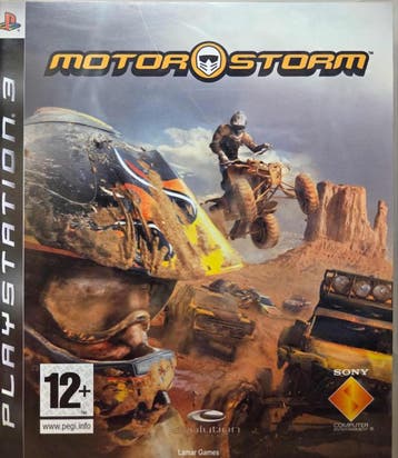 Motorstorm (PS3 used game), Spelcomputers en Games, Games | Sony PlayStation 3, Ophalen of Verzenden, Zo goed als nieuw