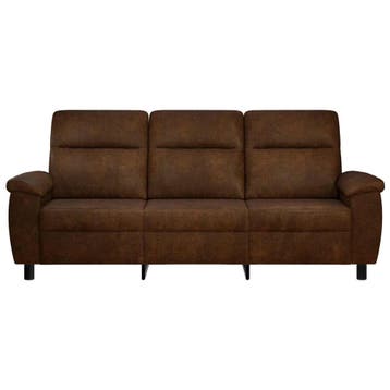 vidaXL Bank Nep Suede Leer, Verzenden, Nieuw