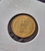 Nederland. Wilhelmina. 5 Gulden 1912, Postzegels en Munten, Munten | Nederland