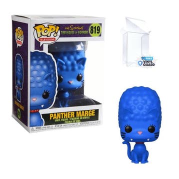 Funko Pop  Simpsons  Treehouse Of Horror  Panther Marge 819, Verzenden, Nieuw