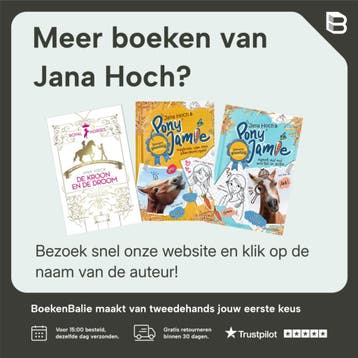 De kroon en het hart / Royal Horses / 1 - Jana Hoch, Verzenden, Zo goed als nieuw, Jana Hoch