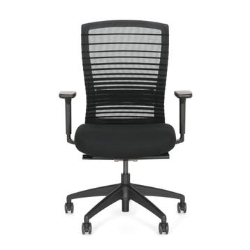 Goede Ergonomische bureaustoel Airgo Zwart, Ophalen of Verzenden, Nieuw