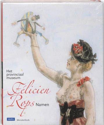 Het provinciaal museum Félicien Rops in Namen - B. Bonnier, Verzenden, Gelezen, B. Bonnier