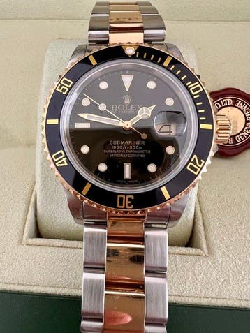Rolex - Submariner Date - 16803 - Heren - 1986, Nieuw