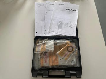 Weishaupt onderhoudsset WTC 120-A, Ophalen of Verzenden, Gebruikt