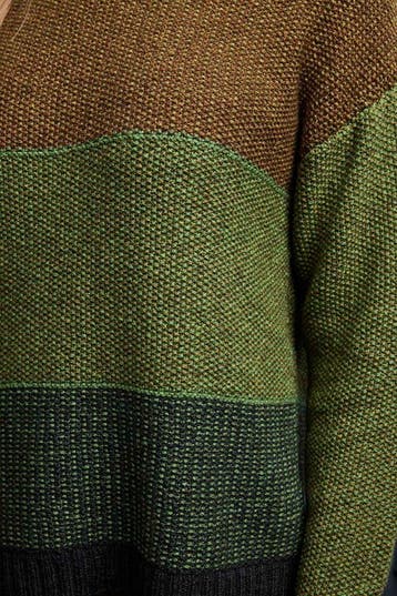 Breipatroon Damestrui Yelisa met kleurvlakken in Lang Yarn, Ophalen of Verzenden, Nieuw