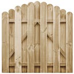 vidaXL Poort 100x100 cm geïmpregneerd grenenhout, Tuin en Terras, Tuinpoorten, Verzenden, Nieuw