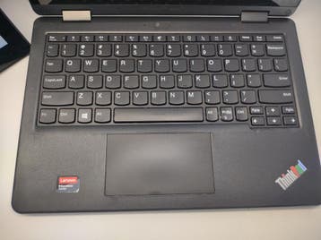 Lenovo laptop tablet Yoga, 8GB, 256GB, Windows 11, Styluspen, Computers en Software, Verzenden, Lenovo thinkpad 11e yoga gen 6
