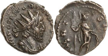 Antoninian 269/270, Kaiserzeit Victorinus 269-270, Verzenden