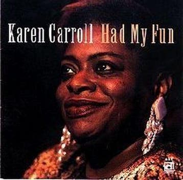 cd - karen carroll - HAD MY FUN (nieuw), Verzenden, Zo goed als nieuw
