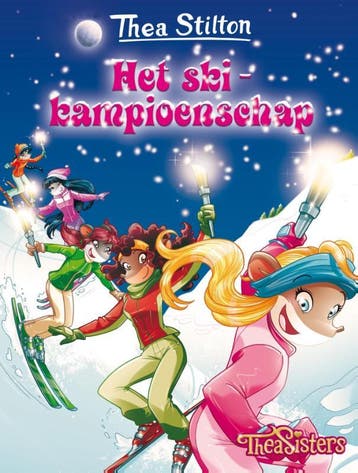 Het skikampioenschap / Thea Sisters - Thea Stilton, Boeken, Verzenden, Gelezen, Thea Stilton