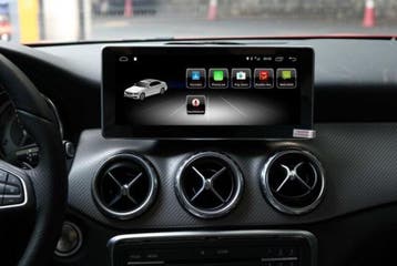 Navigatie Mercedes CLA  2015-2019 carkit android carplay usb, Ophalen of Verzenden, Nieuw