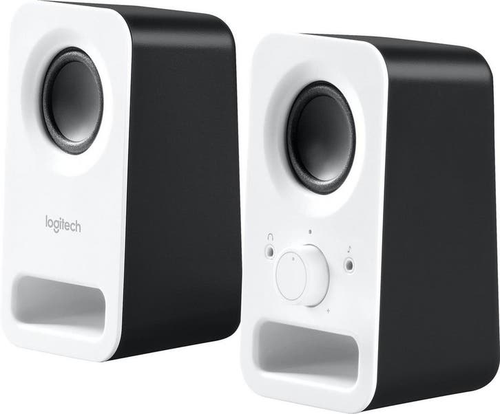 Logitech Z150 - Speakerset - Wit, Audio, Tv en Foto, Luidsprekers, Verzenden
