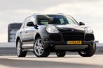Porsche Cayenne Turbo 4.5 V8 - 2006 - 108.252KM, Auto's, Zwart, Zwart, Leder, BTW verrekenbaar