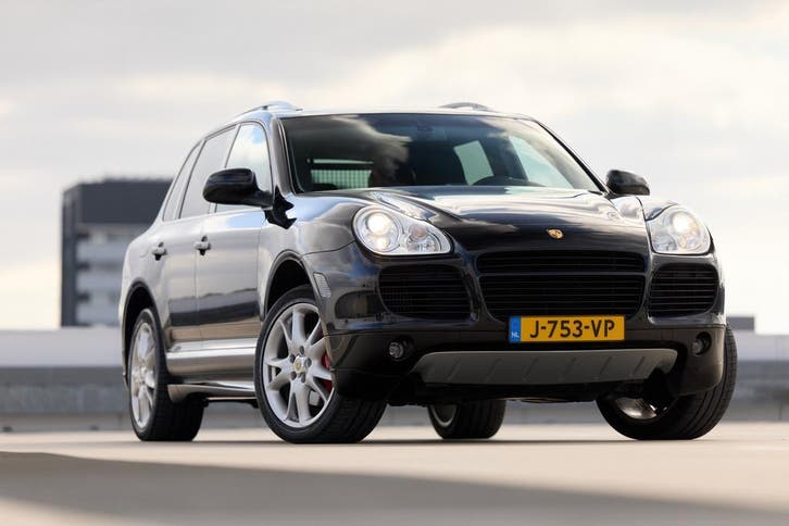 Porsche Cayenne Turbo 4.5 V8 - 2006 - 108.252KM, Auto's, Porsche, Onderhoudsboekje, Te koop, Automaat, SUV of Terreinwagen, BTW verrekenbaar