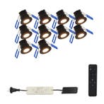 Frano Ledverlichting Veranda – 10 stuks, Overige materialen, Minder dan 50 watt, Accu, Overige typen