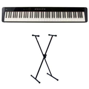 Casio PX-S1100 BK digitale piano zwart bundel, Ophalen of Verzenden, Nieuw