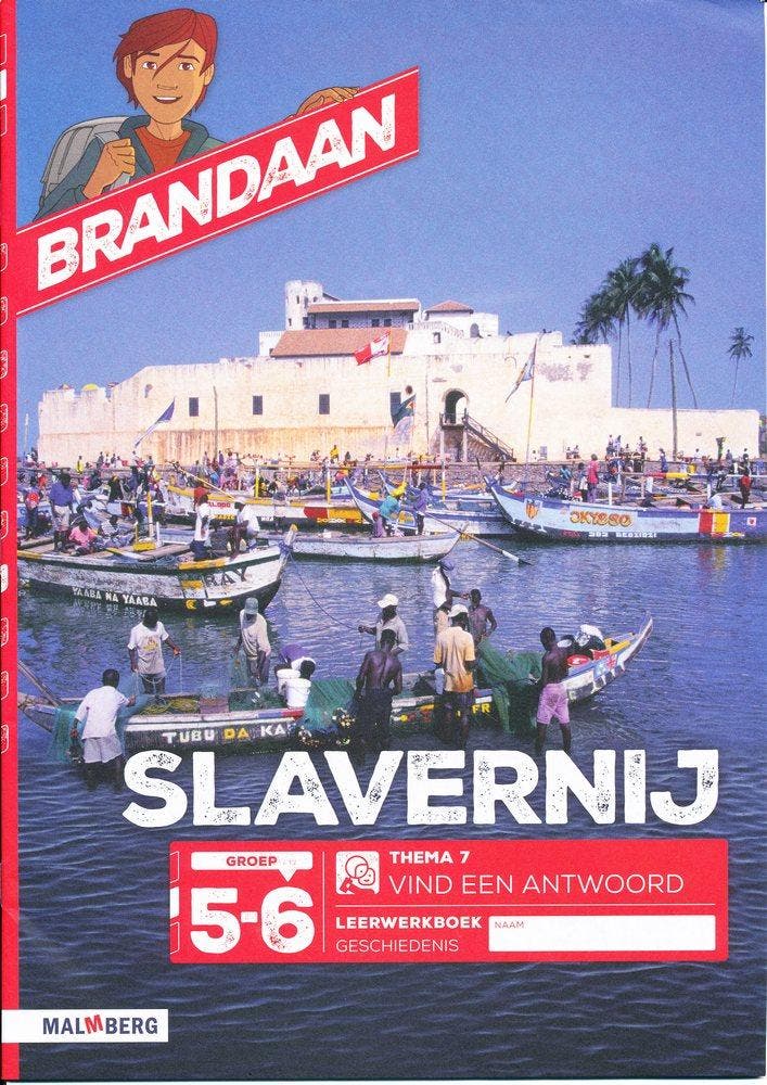 Brandaan versie 2 Leerwerkboek thema 7 groep 5-6 (per stuk), Boeken, Schoolboeken, Nieuw, Verzenden