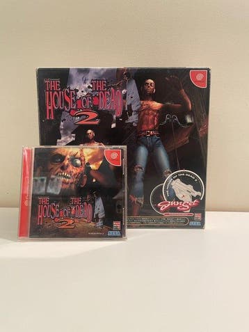 Sega - Dreamcast - The House of the Dead 2 with Gun NTSC-J -, Spelcomputers en Games, Nieuw