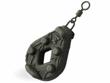 10 x Karperlood Grippa Wartel Lood - Karper XL, Verzenden, Nieuw, Dobber of Lood