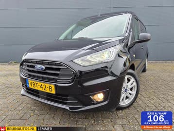 Ford Transit Connect | Zakelijke Lease v.a. €131.22 pm, Automaat, Gebruikt, Euro 6, Zwart