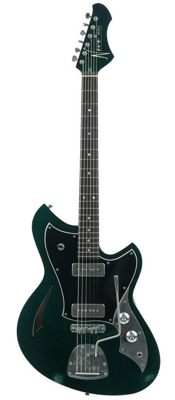 Novo Miris J Matrix Sparkle Custom (Instrument), Ophalen of Verzenden, Nieuw, Hollow body