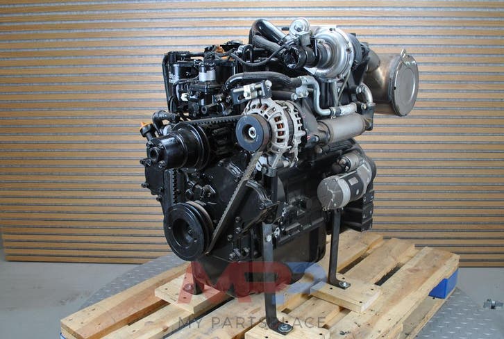 Yanmar 4TNV98CT - dieselmotor, Doe-het-zelf en Verbouw, Motoren, Dieselmotor, Gebruikt, 1800 rpm of meer, Ophalen of Verzenden