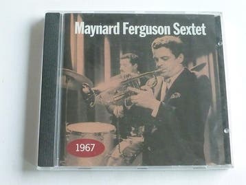 Maynard Ferguson Sextet - 1967 (nieuw), Ophalen of Verzenden, Zo goed als nieuw