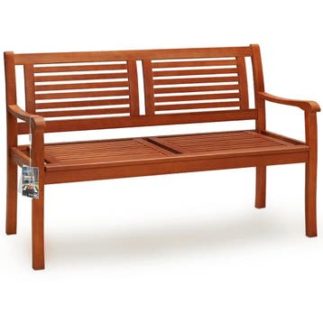 Tuinbank Bruin Eucalyptushout FSC®-gecertificeerd 120x56x.., Tuin en Terras, Tuinsets en Loungesets, Verzenden, Nieuw