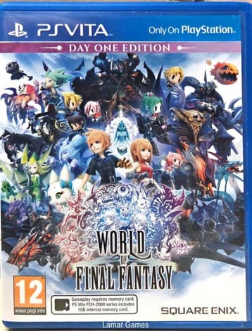 World of Final Fantasy (PS Vita tweedehands game), Ophalen of Verzenden, Zo goed als nieuw