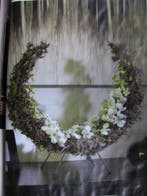 Metalen frame Moon ongelakt 50 cm per stuk, Ophalen of Verzenden, Nieuw