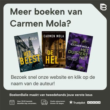 De zigeunerbruid / Elena Blanco / 1 - Carmen Mola, Verzenden, Gelezen, Carmen Mola