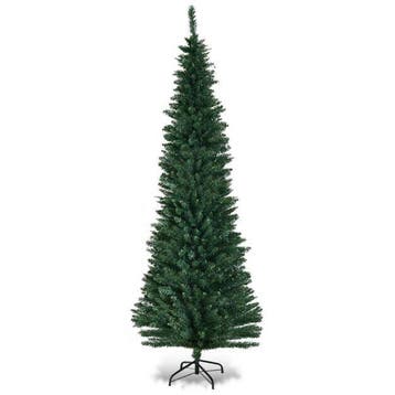 2dekans | Coast Slim Kunstkerstboom Groen – 76 x 213 cm –, Ophalen of Verzenden, Zo goed als nieuw