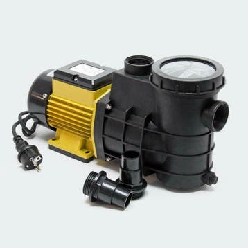 Zwembadpomp circulatiepomp met voorfilter - 7500 l/u - 380W, Verzenden, Nieuw, Zwembadpomp