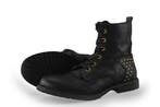 Keq Veterboots Meisjes in maat 34 Zwart, Verzenden, Jongen of Meisje, Keq, Schoenen