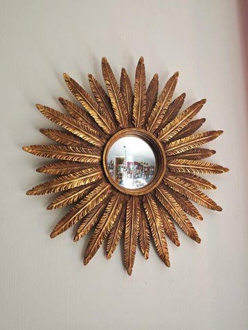 Wandspiegel- Witchs Eye / Conveks / Butler - Glas, Hars -, Nieuw