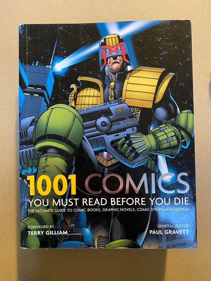 1001 Comics You Must Read Before You Die - NIEUW, Verzamelen, Stripfiguren, Boek of Spel, Zo goed als nieuw, Ophalen of Verzenden