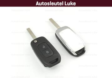 3-knops klapsleutel behuizing kpb1720 voor Renault, Verzenden, Nieuw