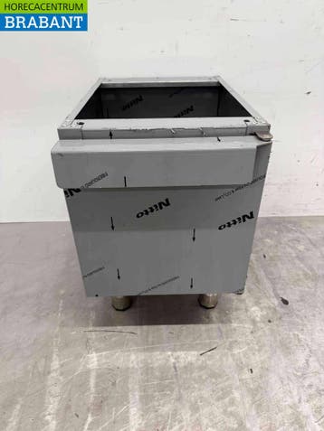 RVS Onderstel met klapdeur 40 cm Horeca, Ophalen of Verzenden, Nieuw zonder verpakking