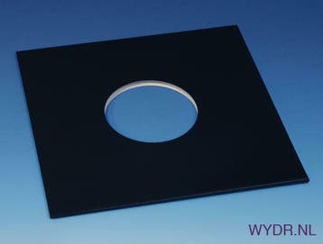 10x 10 Inch Hoezen Karton, Zwart - Hoezen Bakelieten Platen, Verzenden, Nieuw in verpakking