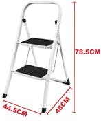 Opvouwbare Opstapkruk met Leuning – 2, 3 of 4 Treden, Verzenden, Nieuw